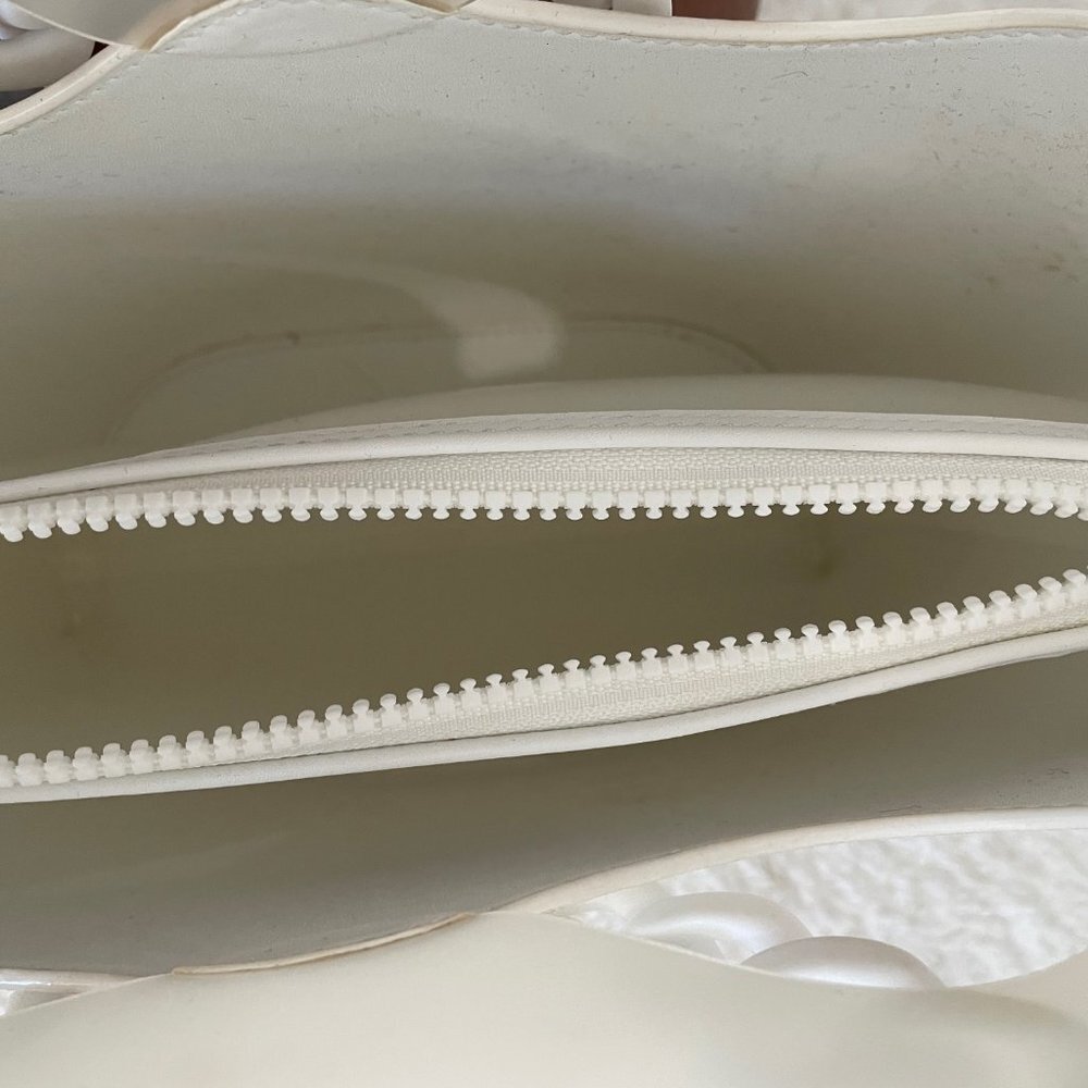 Charles & Keith Women's White Hand Bag - Picture 11 of 12